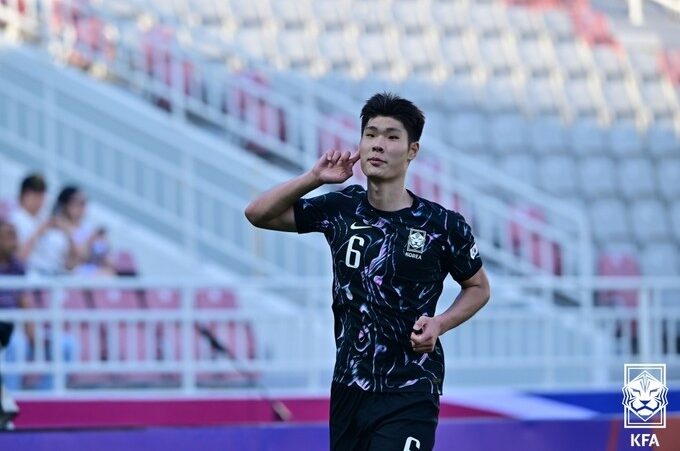 유럽 축구무대에 떠오르는 새별, 이영준의 42초 만에 쏜 데뷔골